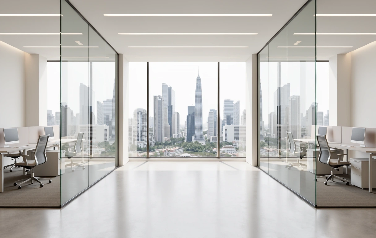 Pejabat Silver Crest Lab di Bukit Bintang