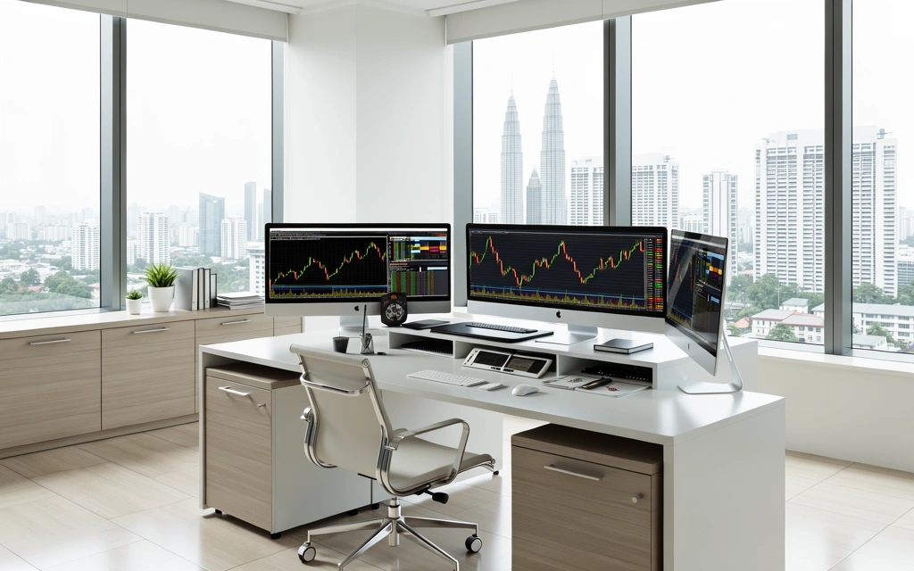 Silver Crest Lab Workspace